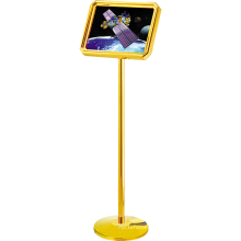 Hotel Welcome sign Holder Stand Guiding sign Lobby Sign YKL-MYA-36